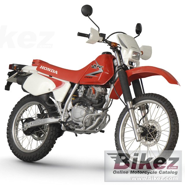 honda 200 xr 2018
